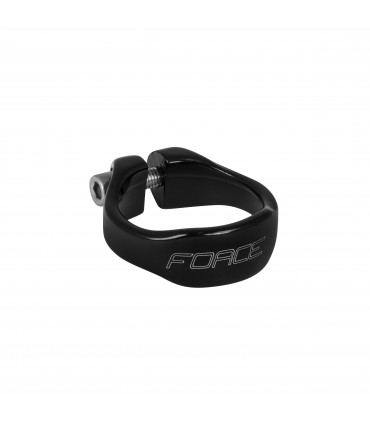 Sadulaposti klamber Force, keeratav 34,9mm,must
