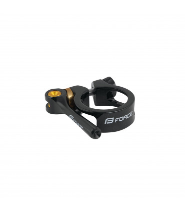 Sadulaposti klamber Force 34,9mm,must