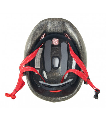 Laste jalgrattakiiver FORCE FUN STRIPES  valge-hall-punane