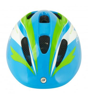 Laste jalgrattakiiver FORCE FUN STRIPES sinine-roheline-valge