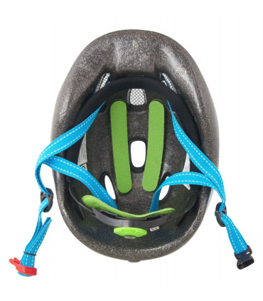 Laste jalgrattakiiver FORCE FUN STRIPES sinine-roheline-valge