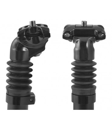 Jalgratta sadulapost FORCE BASIC P8.2 amordiga