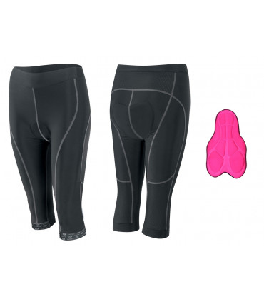 Naiste 3/4 pikkuses rattapüksid FORCE LADY BIKE