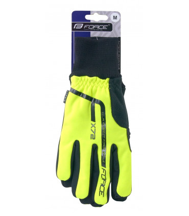 Kindad  FORCE X72 kollased