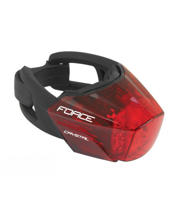 Jalgratta tagatuli FORCE CRYSTAL