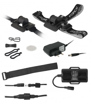 Jalgratta esituli FORCE GLOW2 / pealamp