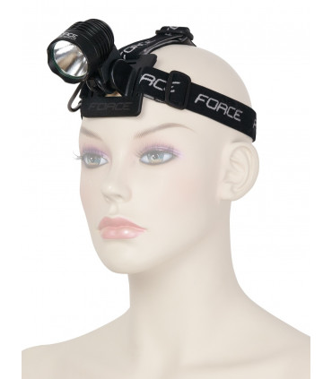 Jalgratta esituli FORCE GLOW2 / pealamp