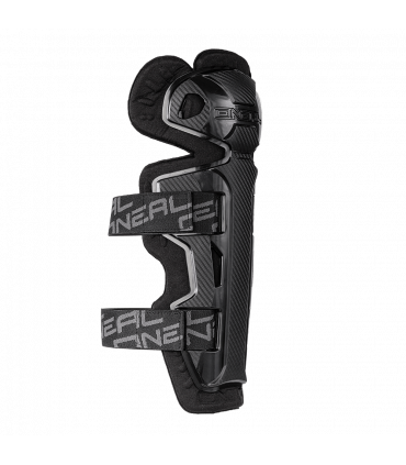 Põlvekaitse komplekt ONEAL PRO II RL CARBON must