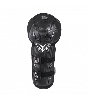 Laste põlvekaitse komplekt ONEAL PRO III CARBON YOUTH must