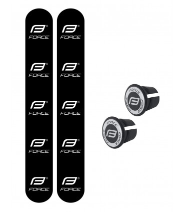 Jalgratta lenksupael Force CORK must