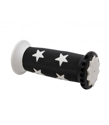 Laste jalgratta käepidemed Force STAR, must-valge