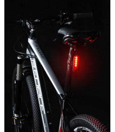 Jalgratta tulede komplekt Force USB DOT