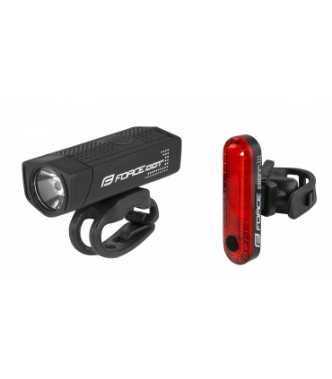 Jalgratta tulede komplekt Force USB DOT
