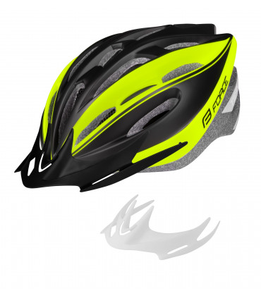 Jalgrattakiiver FORCE TERY must-erkkollane