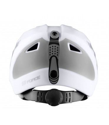 Mäesuusa-laua kiiver Force SKI valge