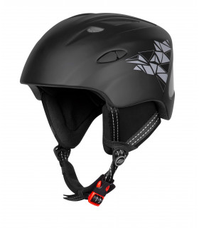 Mäesuusa- ja lumelauakiiver Force SKI must