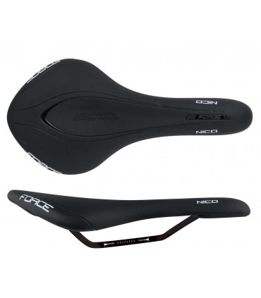 Jalgratta sadul Force NICO sport