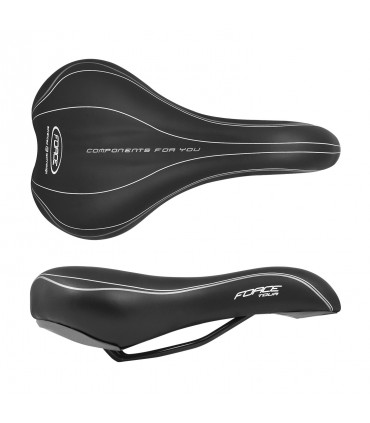 Jalgratta sadul Force TOUR