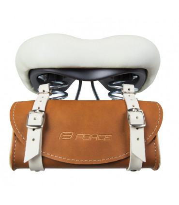 Jalgratta sadul Force BRISTOL retro komplekt