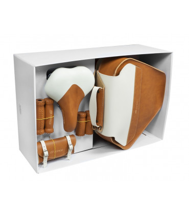 Jalgratta sadul Force BRISTOL retro komplekt