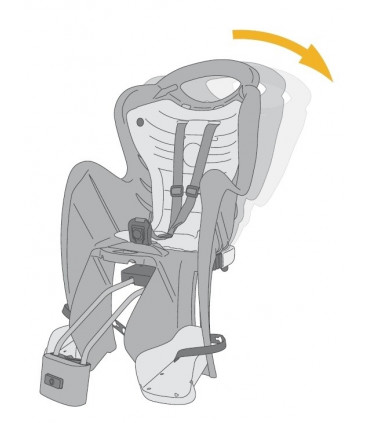 Lapseiste calm fox- hall ja punane