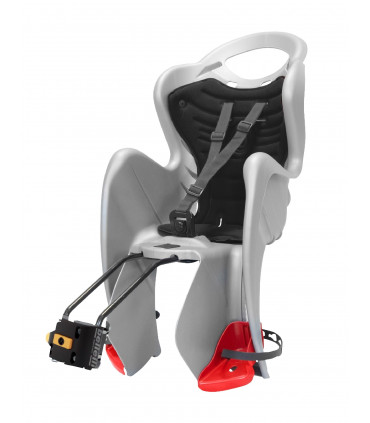 Lapsetool jalgrattale Belelli MR FOX- hall ja punane