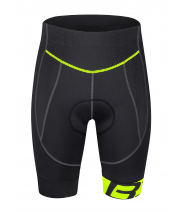 Rattapüksid Force B30 vöökohani must-kollane