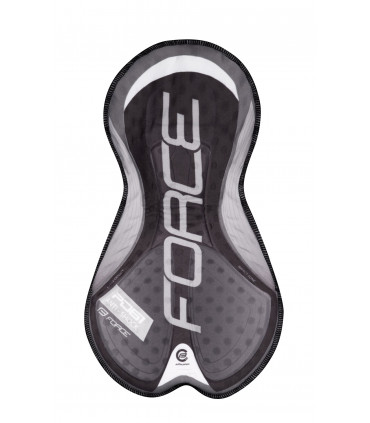 Rattapüksid Force B30 vöökohani must-kollane