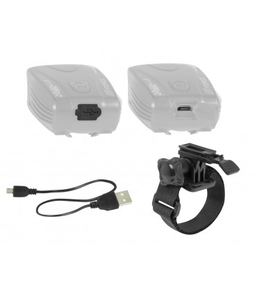 Jalgratta esituli Force Stream 400lm (akuga)