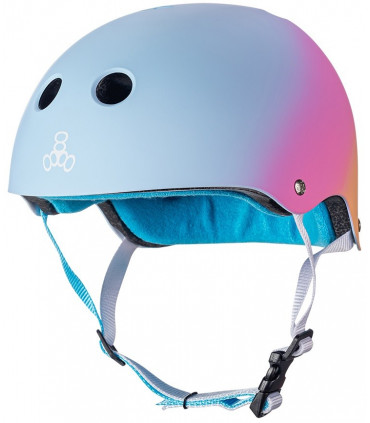 Jalgratta / BMX kiiver Triple Eight Sweatsaver Sunset