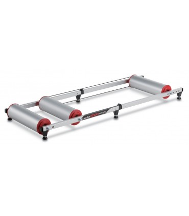 Sisetreeningu pukk LiveRoll R500 3 rulliga, hõbedane