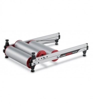 Sisetreeningu pukk LiveRoll R500 3 rulliga, hõbedane