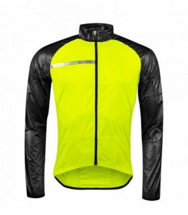 Kiletagi FORCE WINDPRO tuulekindel kollane (tuulekas)