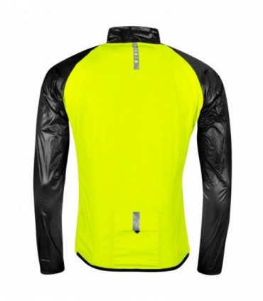 Kiletagi FORCE WINDPRO tuulekindel kollane (tuulekas)