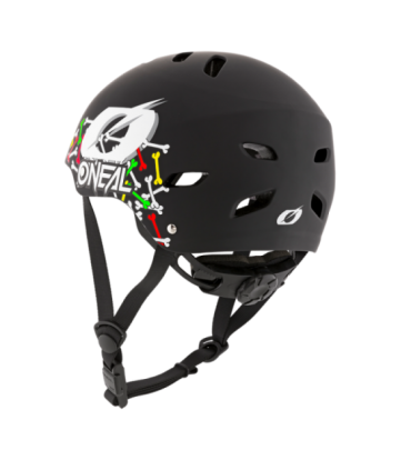 Jalgratta / BMX kiiver ONEAL DIRT LID SKULLS lastele