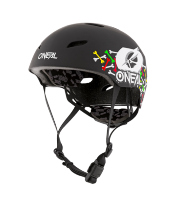 Jalgratta / BMX kiiver ONEAL DIRT LID SKULLS lastele