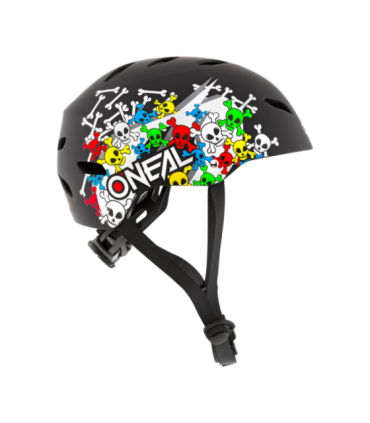 Jalgratta / BMX kiiver ONEAL DIRT LID SKULLS lastele