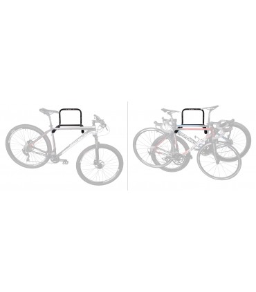 Jalgratta hoidja seinale Force F-484