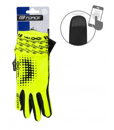 Kindad FORCE EXTRA, kevad-sügis, kollane