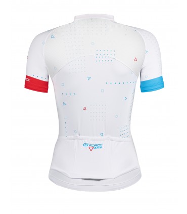 Rattasärk naistele Force Game valge-roosa