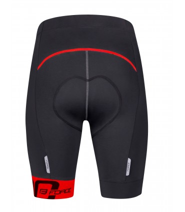 Rattapüksid Force B30 vöökohani punased