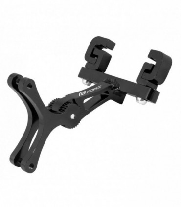 Kahe pudelikorvi kinnitus komplekt sadulale alumiinium