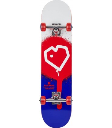 Rula Blueprint Spray Heart V2 8"