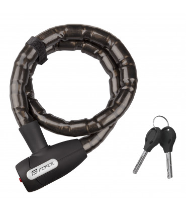 Rattalukk Force LUX tugevdatud kettlukk 100cm