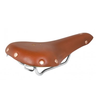 Jalgratta sadul Cambridge sport retro-pruun