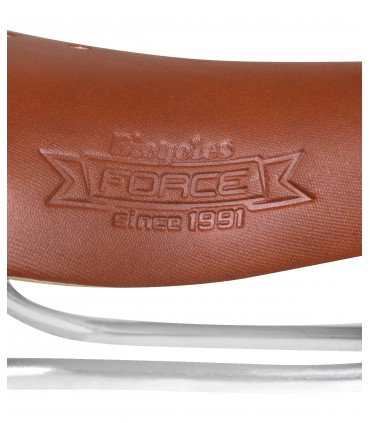 Jalgratta sadul Cambridge sport retro-pruun