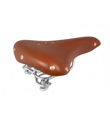 Jalgratta sadul Oxford sport retro,pruun