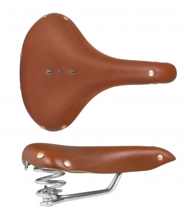 Jalgratta sadul Oxford sport retro,pruun