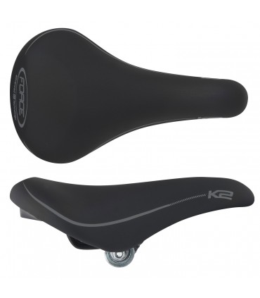 Jalgratta sadul Force K2 Geel