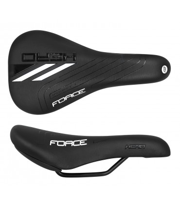 Lasteratta sadul Force Hero junior 20-24'' must-valge